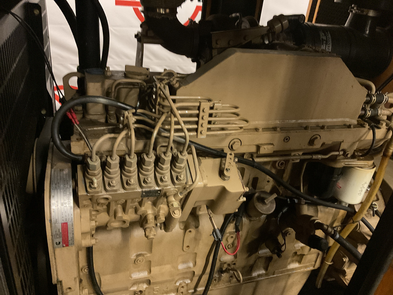 Cummins 6CTA8.3, 200KVA generator. 43 Running Hours since new, very complete - Βιομηχανική γεννήτρια: φωτογραφία 4 Cummins 6CTA8.3, 200KVA generator. 43 Running Hours since new, very complete - Βιομηχανική γεννήτρια: φωτογραφία 4