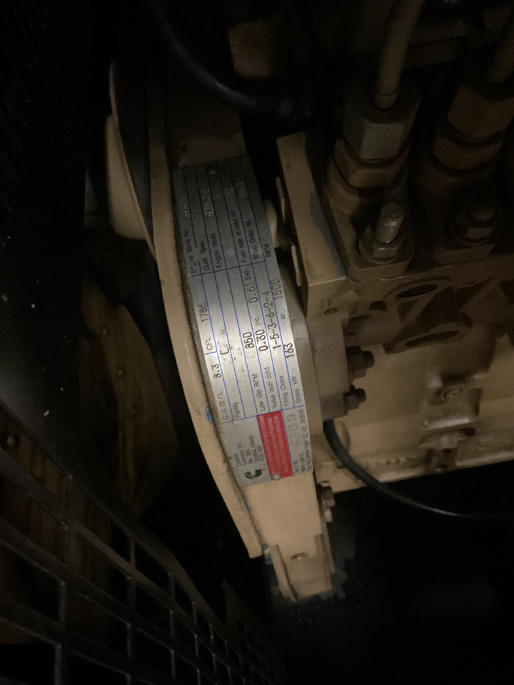 Cummins 6CTA8.3, 200KVA generator. 43 Running Hours since new, very complete - Βιομηχανική γεννήτρια: φωτογραφία 3 Cummins 6CTA8.3, 200KVA generator. 43 Running Hours since new, very complete - Βιομηχανική γεννήτρια: φωτογραφία 3