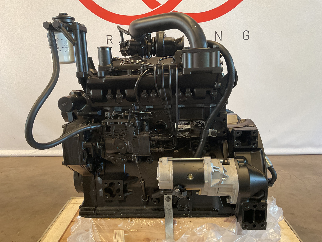 Cummins B3.3 Turbo - Κινητήρας: φωτογραφία 2 Cummins B3.3 Turbo - Κινητήρας: φωτογραφία 2