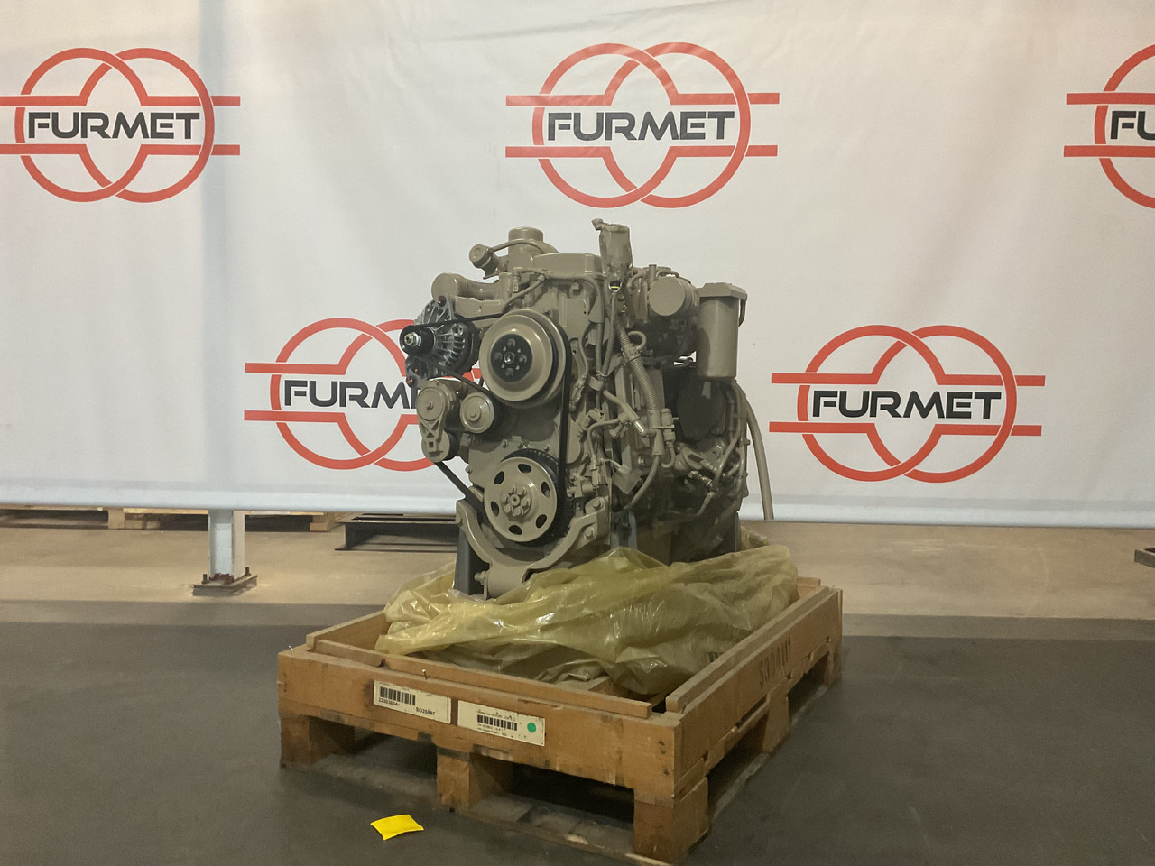 Cummins QSB 4.5 - Κινητήρας: φωτογραφία 2 Cummins QSB 4.5 - Κινητήρας: φωτογραφία 2