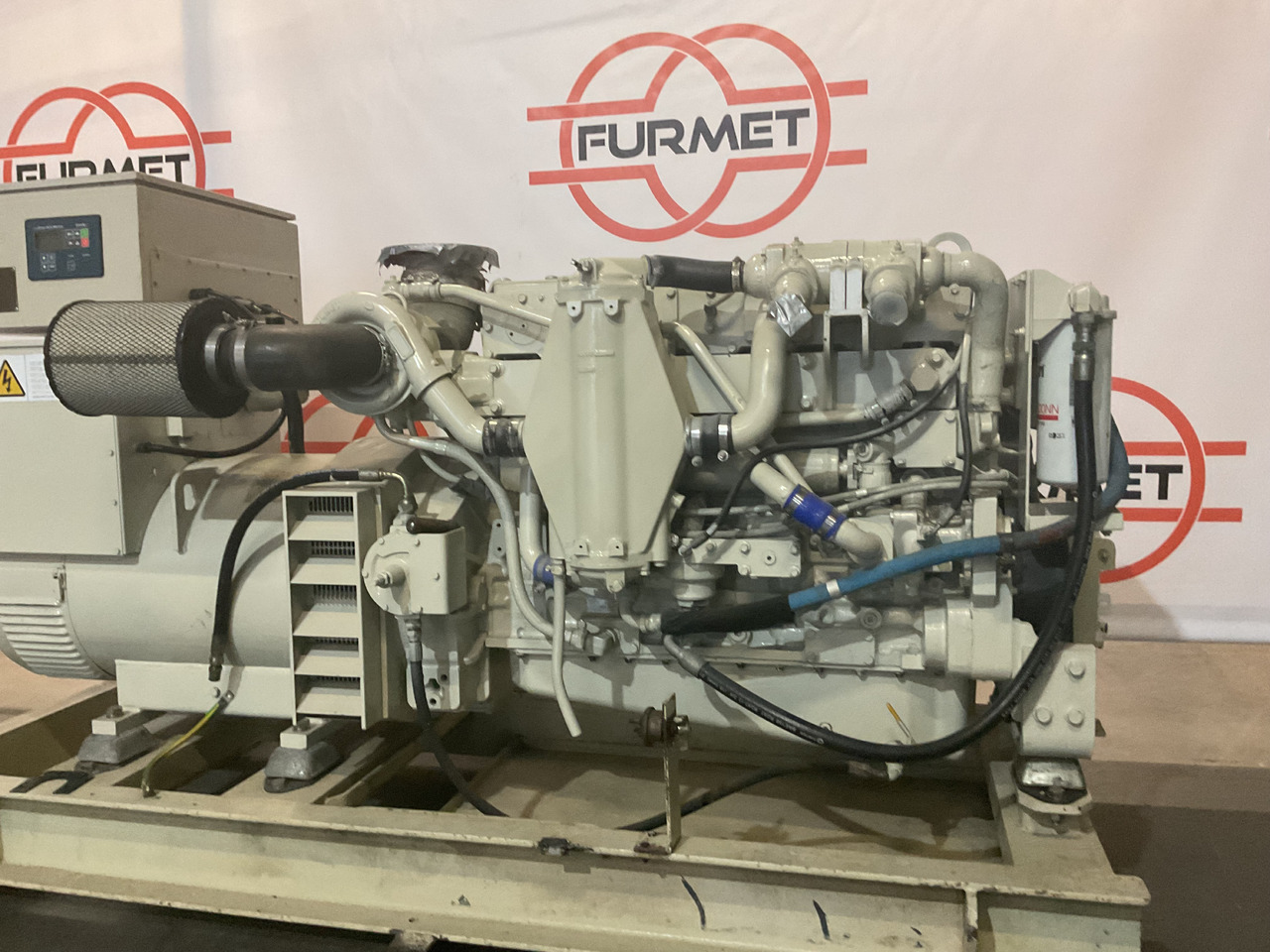 Cummins QSM11, Marine generatorset. 200 KVA Low hours like brand new. (1) - Βιομηχανική γεννήτρια: φωτογραφία 1 Cummins QSM11, Marine generatorset. 200 KVA Low hours like brand new. (1) - Βιομηχανική γεννήτρια: φωτογραφία 1