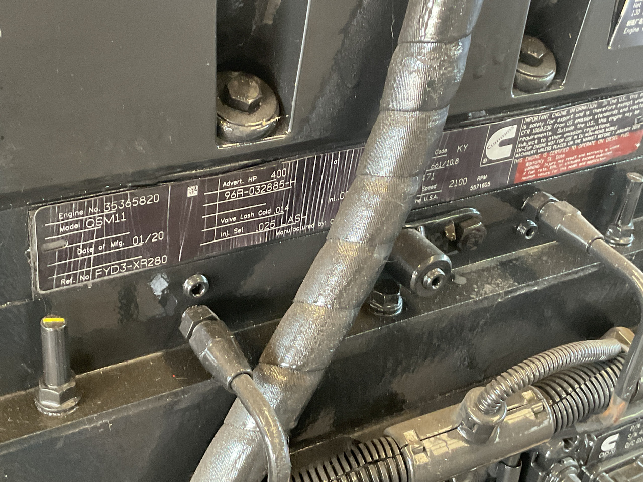 Cummins QSM11, brand new diesel engine. CPL 8471 - Κινητήρας: φωτογραφία 4 Cummins QSM11, brand new diesel engine. CPL 8471 - Κινητήρας: φωτογραφία 4