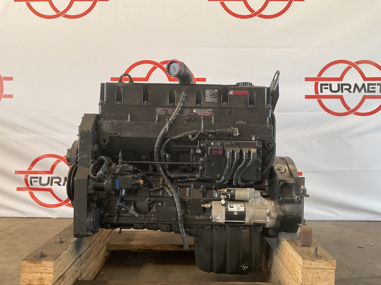 Cummins QSM11, brand new diesel engine. CPL 8471 - Κινητήρας: φωτογραφία 3 Cummins QSM11, brand new diesel engine. CPL 8471 - Κινητήρας: φωτογραφία 3