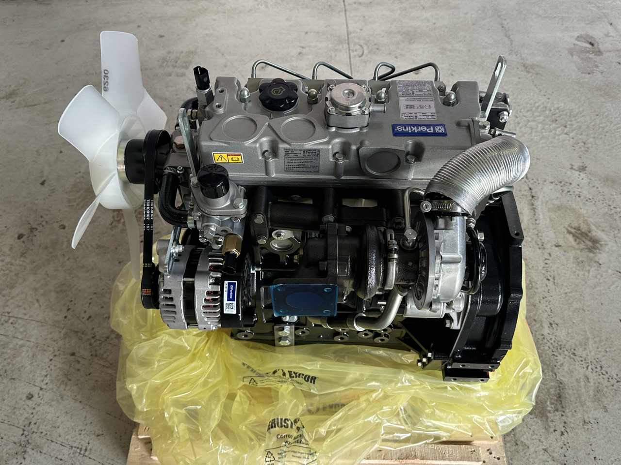 Perkins 404D-22T - Κινητήρας: φωτογραφία 3 Perkins 404D-22T - Κινητήρας: φωτογραφία 3
