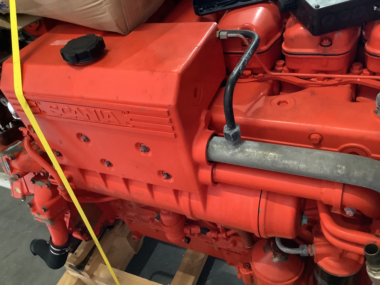 Scania DI12 69M marine propulsion (1) - Κινητήρας: φωτογραφία 4 Scania DI12 69M marine propulsion (1) - Κινητήρας: φωτογραφία 4