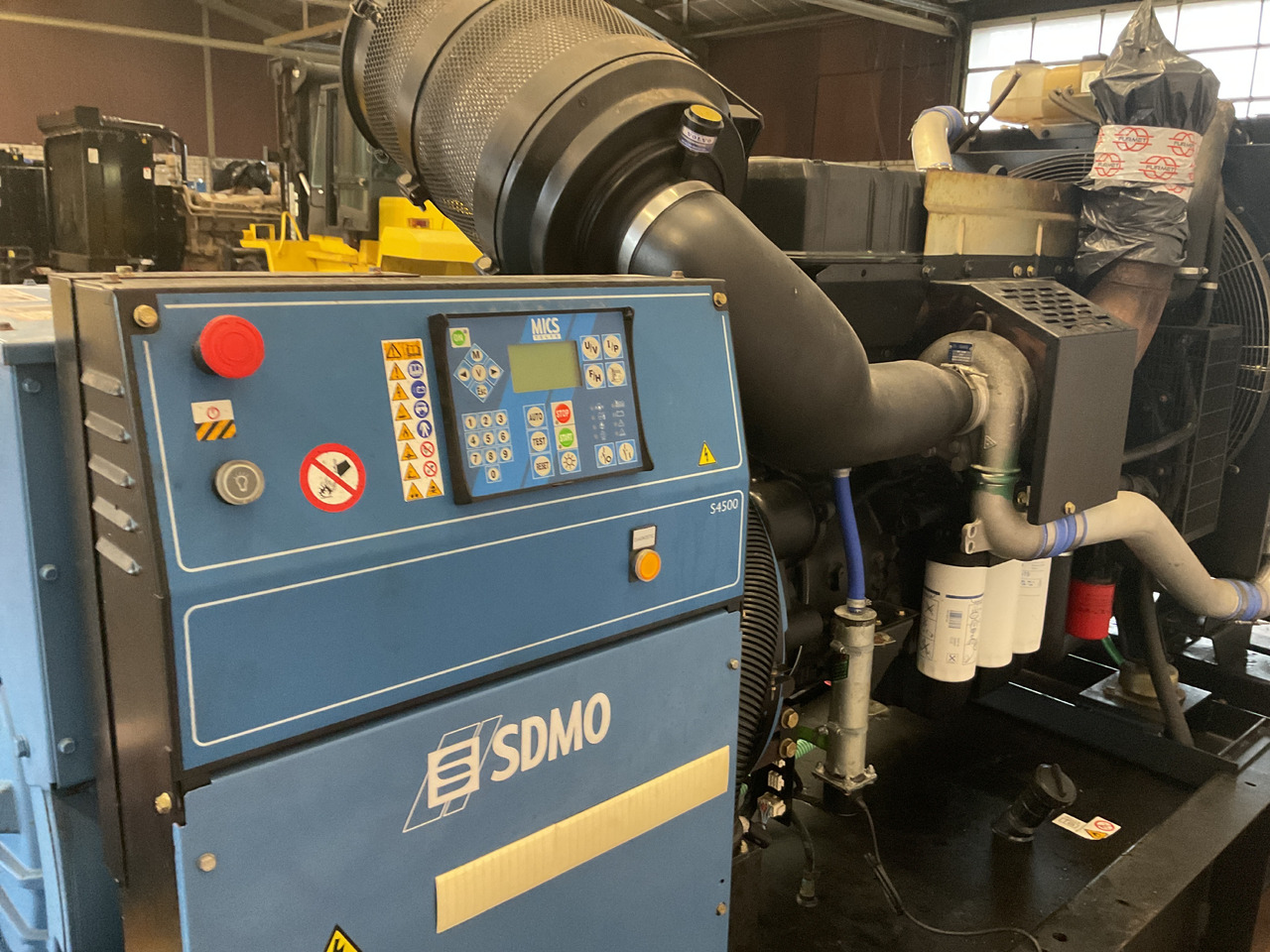 Volvo 1242GE, 450KVA Generator. Low hours since new - Βιομηχανική γεννήτρια: φωτογραφία 5 Volvo 1242GE, 450KVA Generator. Low hours since new - Βιομηχανική γεννήτρια: φωτογραφία 5