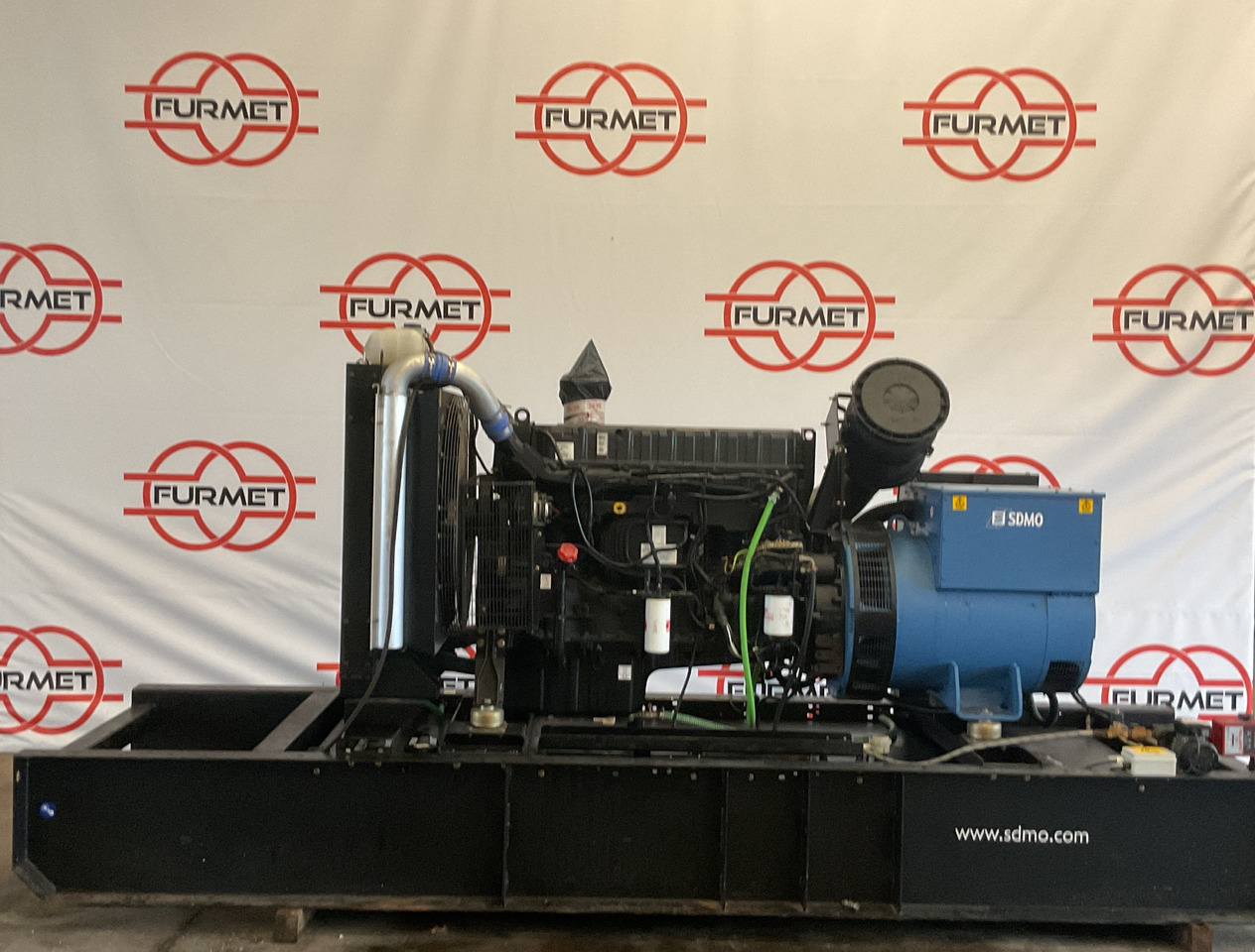 Volvo 1242GE, 450KVA Generator. Low hours since new - Βιομηχανική γεννήτρια: φωτογραφία 1 Volvo 1242GE, 450KVA Generator. Low hours since new - Βιομηχανική γεννήτρια: φωτογραφία 1