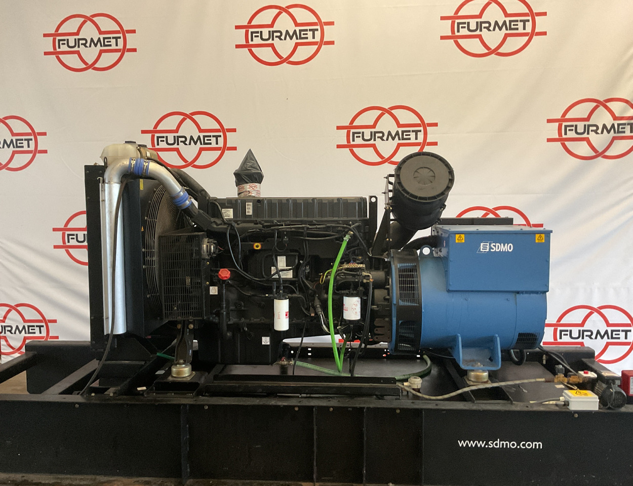 Volvo 1242GE, 450KVA Generator. Low hours since new - Βιομηχανική γεννήτρια: φωτογραφία 2 Volvo 1242GE, 450KVA Generator. Low hours since new - Βιομηχανική γεννήτρια: φωτογραφία 2