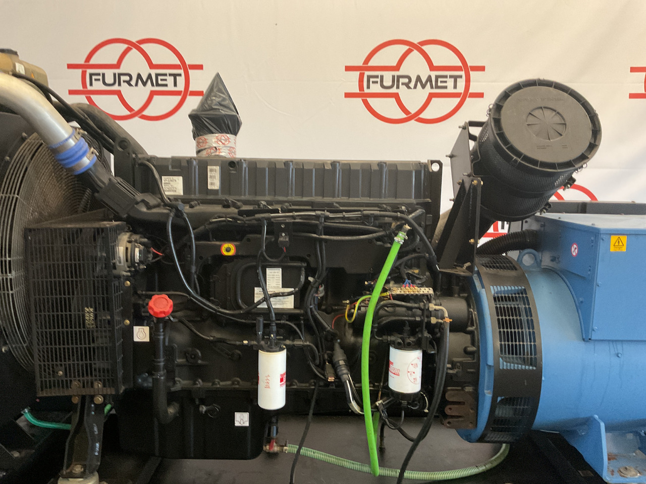 Volvo 1242GE, 450KVA Generator. Low hours since new - Βιομηχανική γεννήτρια: φωτογραφία 3 Volvo 1242GE, 450KVA Generator. Low hours since new - Βιομηχανική γεννήτρια: φωτογραφία 3