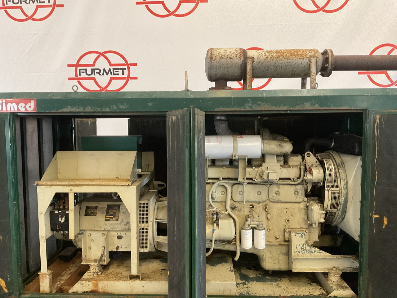 Volvo 150KVA Generator, Low hours. - Βιομηχανική γεννήτρια: φωτογραφία 2 Volvo 150KVA Generator, Low hours. - Βιομηχανική γεννήτρια: φωτογραφία 2