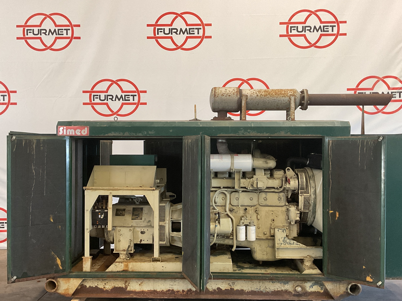 Volvo 150KVA Generator, Low hours. - Βιομηχανική γεννήτρια: φωτογραφία 1 Volvo 150KVA Generator, Low hours. - Βιομηχανική γεννήτρια: φωτογραφία 1