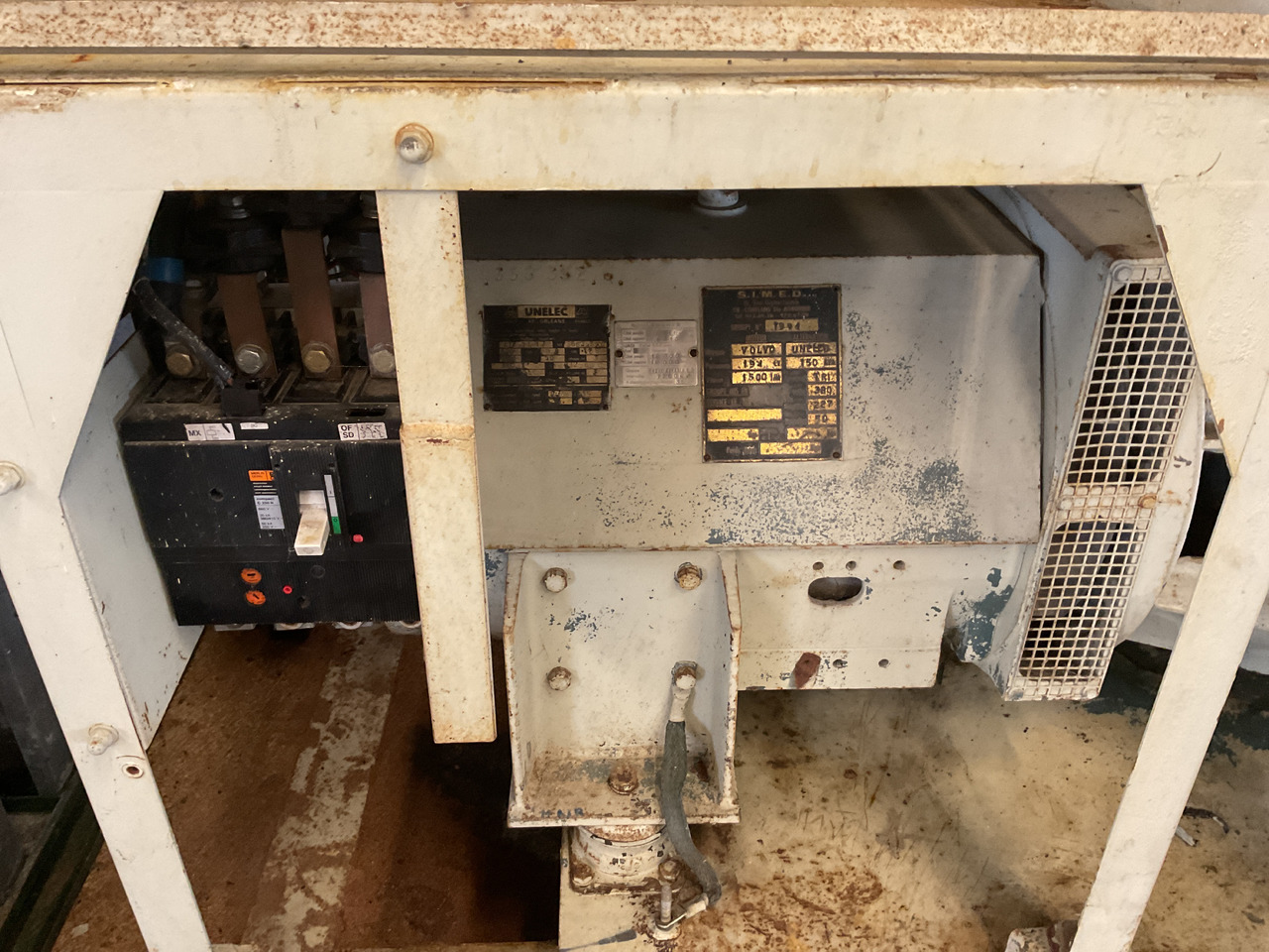 Volvo 150KVA Generator, Low hours. - Βιομηχανική γεννήτρια: φωτογραφία 4 Volvo 150KVA Generator, Low hours. - Βιομηχανική γεννήτρια: φωτογραφία 4