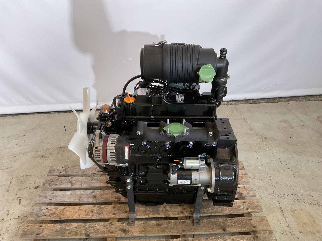 Yanmar 4TNV88 - Κινητήρας: φωτογραφία 2 Yanmar 4TNV88 - Κινητήρας: φωτογραφία 2