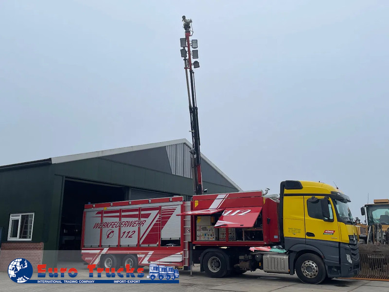 Mercedes-Benz Special trailer/brandweer/fire departement/feuerwehr/sapeur pompiers - Πυροσβεστικό όχημα: φωτογραφία 1 Mercedes-Benz Special trailer/brandweer/fire departement/feuerwehr/sapeur pompiers - Πυροσβεστικό όχημα: φωτογραφία 1