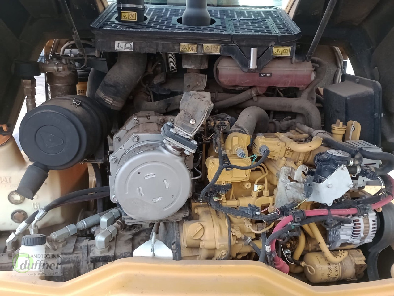 CAT 908 M - Ελαστιχοφόρος φορτωτής: φωτογραφία 3 CAT 908 M - Ελαστιχοφόρος φορτωτής: φωτογραφία 3