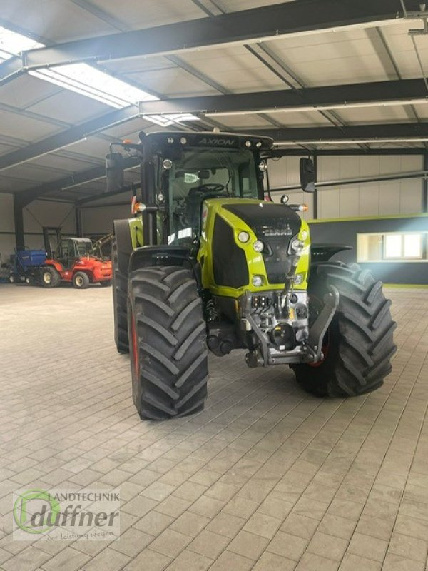 CLAAS Axion 870 CMATIC - Τρακτέρ: φωτογραφία 2 CLAAS Axion 870 CMATIC - Τρακτέρ: φωτογραφία 2