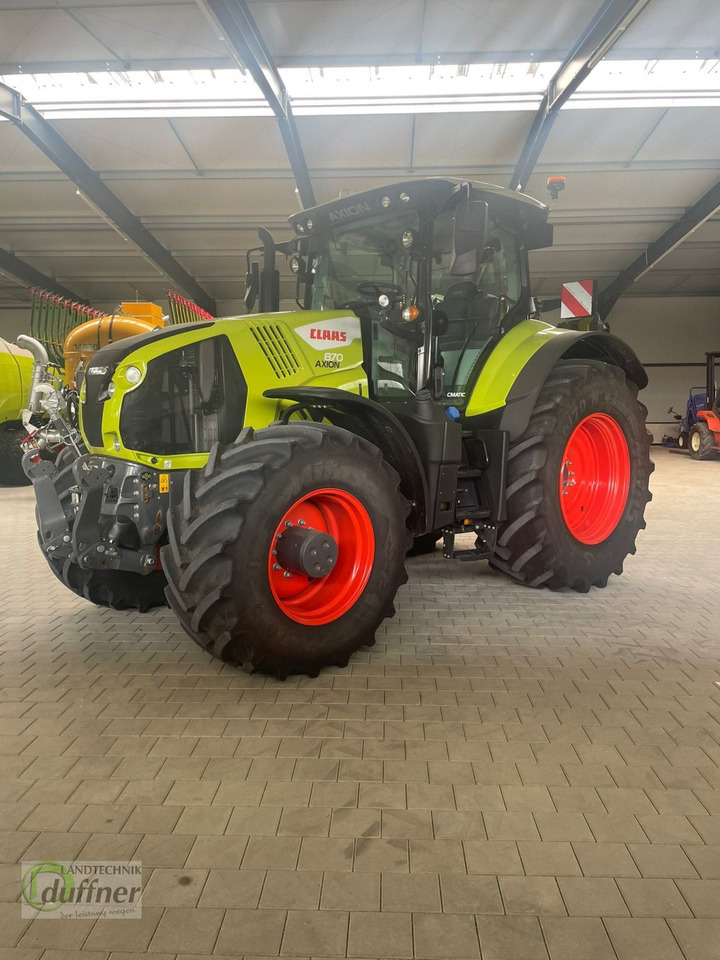 CLAAS Axion 870 CMATIC - Τρακτέρ: φωτογραφία 1 CLAAS Axion 870 CMATIC - Τρακτέρ: φωτογραφία 1