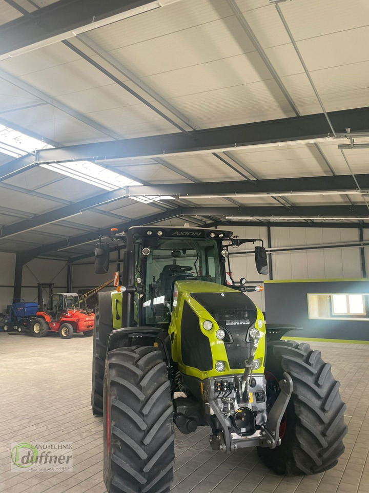 CLAAS Axion 870 CMATIC - Τρακτέρ: φωτογραφία 5 CLAAS Axion 870 CMATIC - Τρακτέρ: φωτογραφία 5