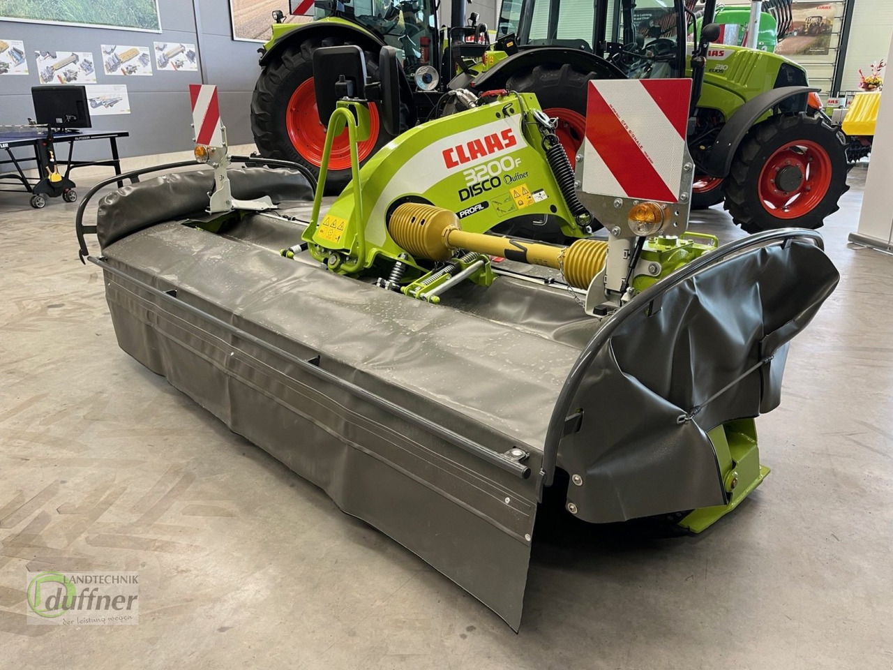 CLAAS Disco 3200 F Profil - Χορτοκοπτικό: φωτογραφία 4 CLAAS Disco 3200 F Profil - Χορτοκοπτικό: φωτογραφία 4