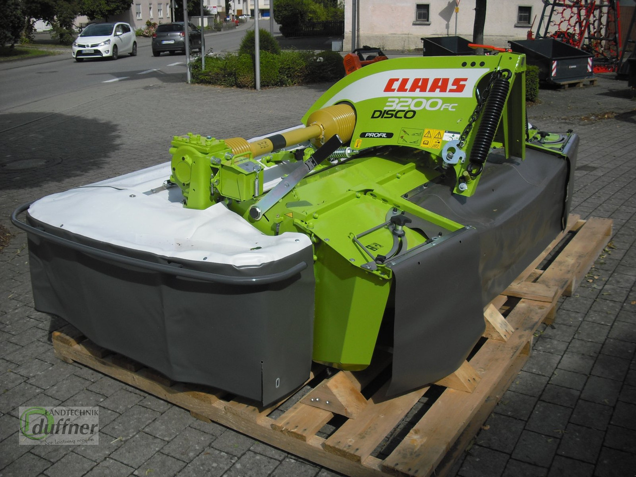 CLAAS Disco 3200 FC Profil - Χορτοκοπτικό: φωτογραφία 3 CLAAS Disco 3200 FC Profil - Χορτοκοπτικό: φωτογραφία 3