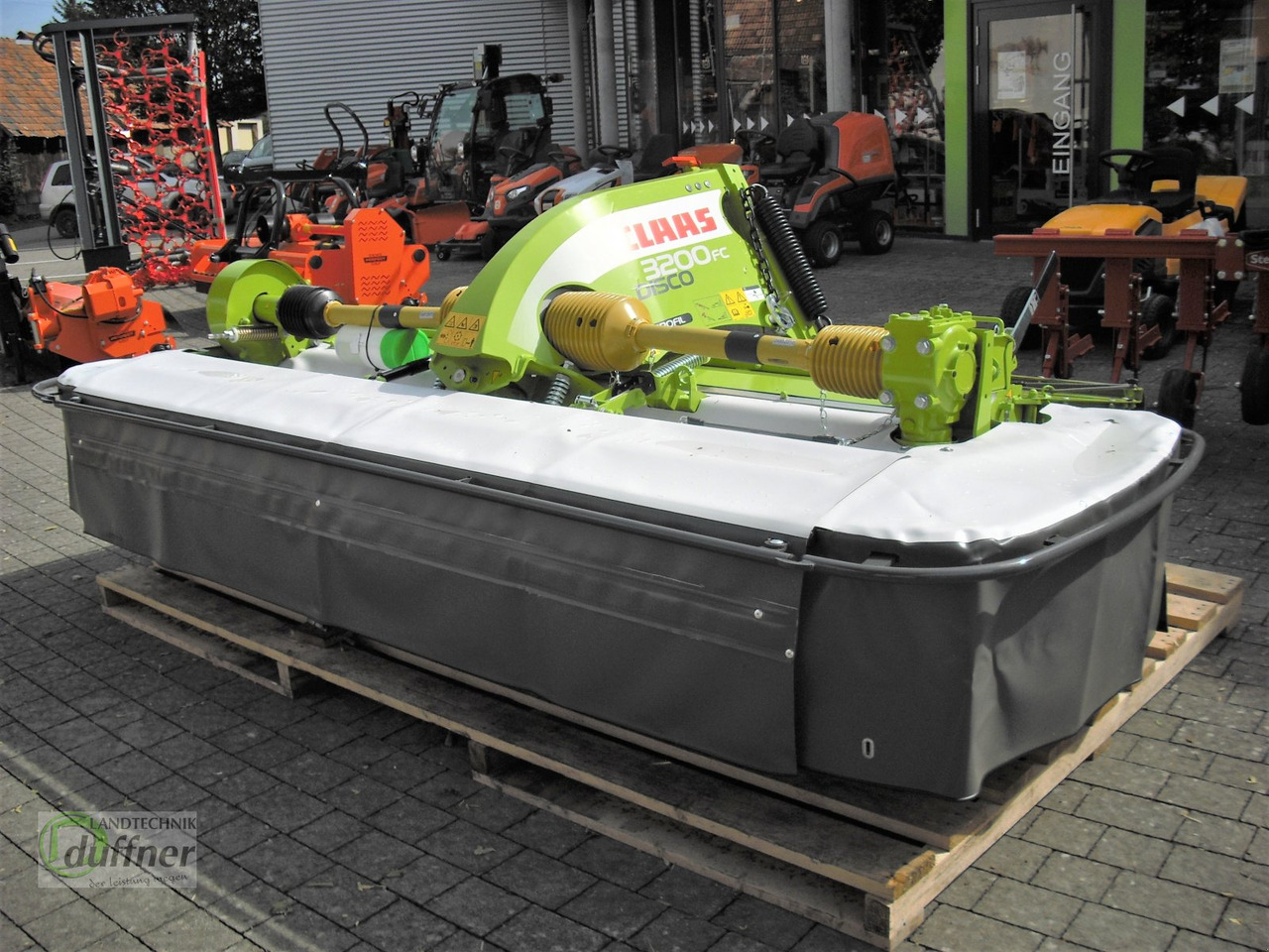 CLAAS Disco 3200 FC Profil - Χορτοκοπτικό: φωτογραφία 1 CLAAS Disco 3200 FC Profil - Χορτοκοπτικό: φωτογραφία 1