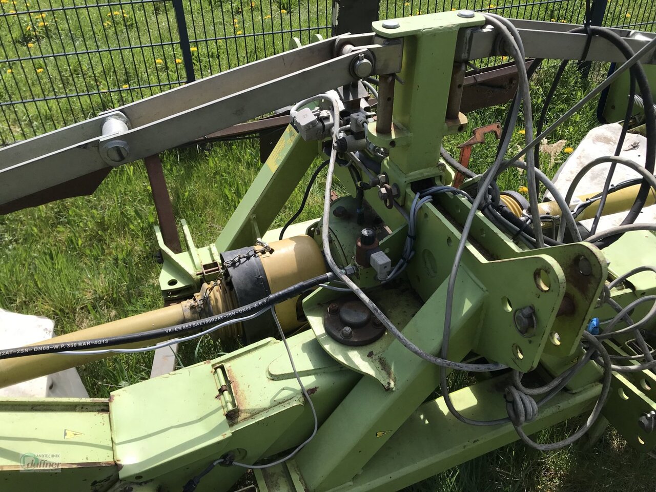 CLAAS Disco 8550 C - Χορτοκοπτικό: φωτογραφία 5 CLAAS Disco 8550 C - Χορτοκοπτικό: φωτογραφία 5