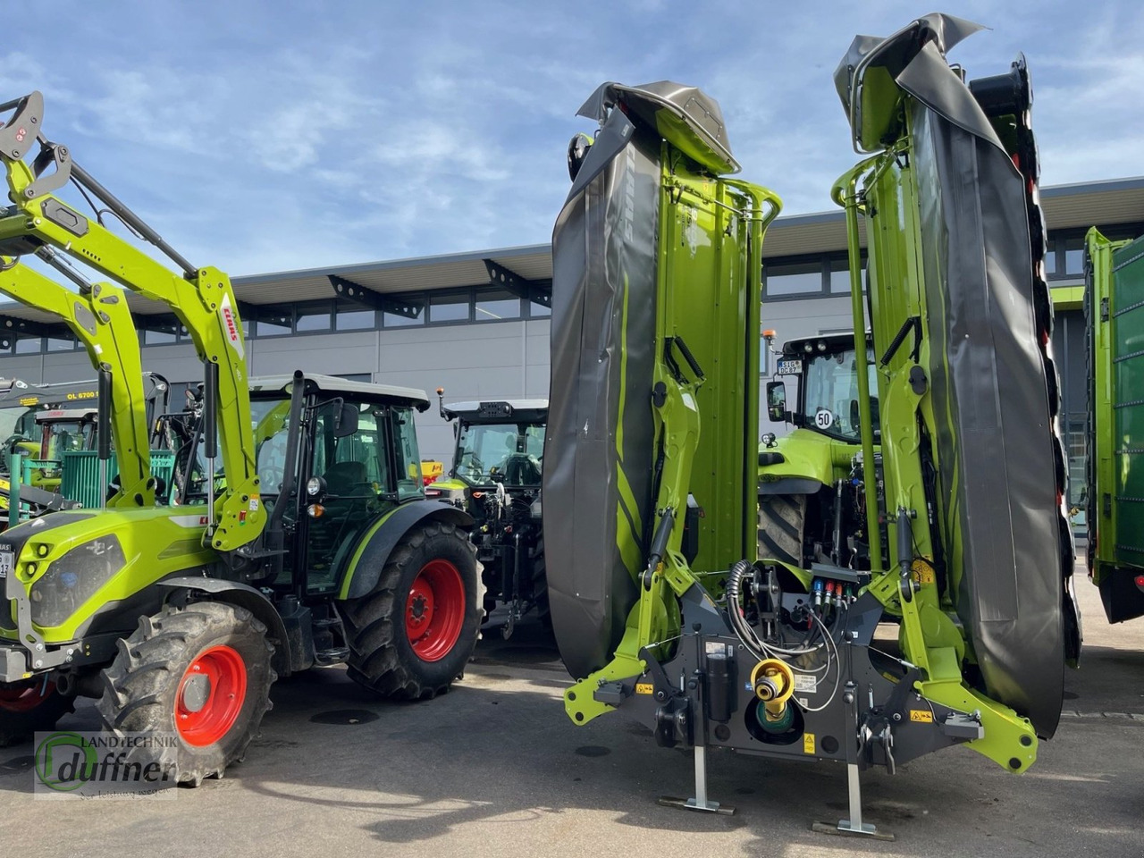 CLAAS Disco 9300 CAS CG - Χορτοκοπτικό: φωτογραφία 1 CLAAS Disco 9300 CAS CG - Χορτοκοπτικό: φωτογραφία 1