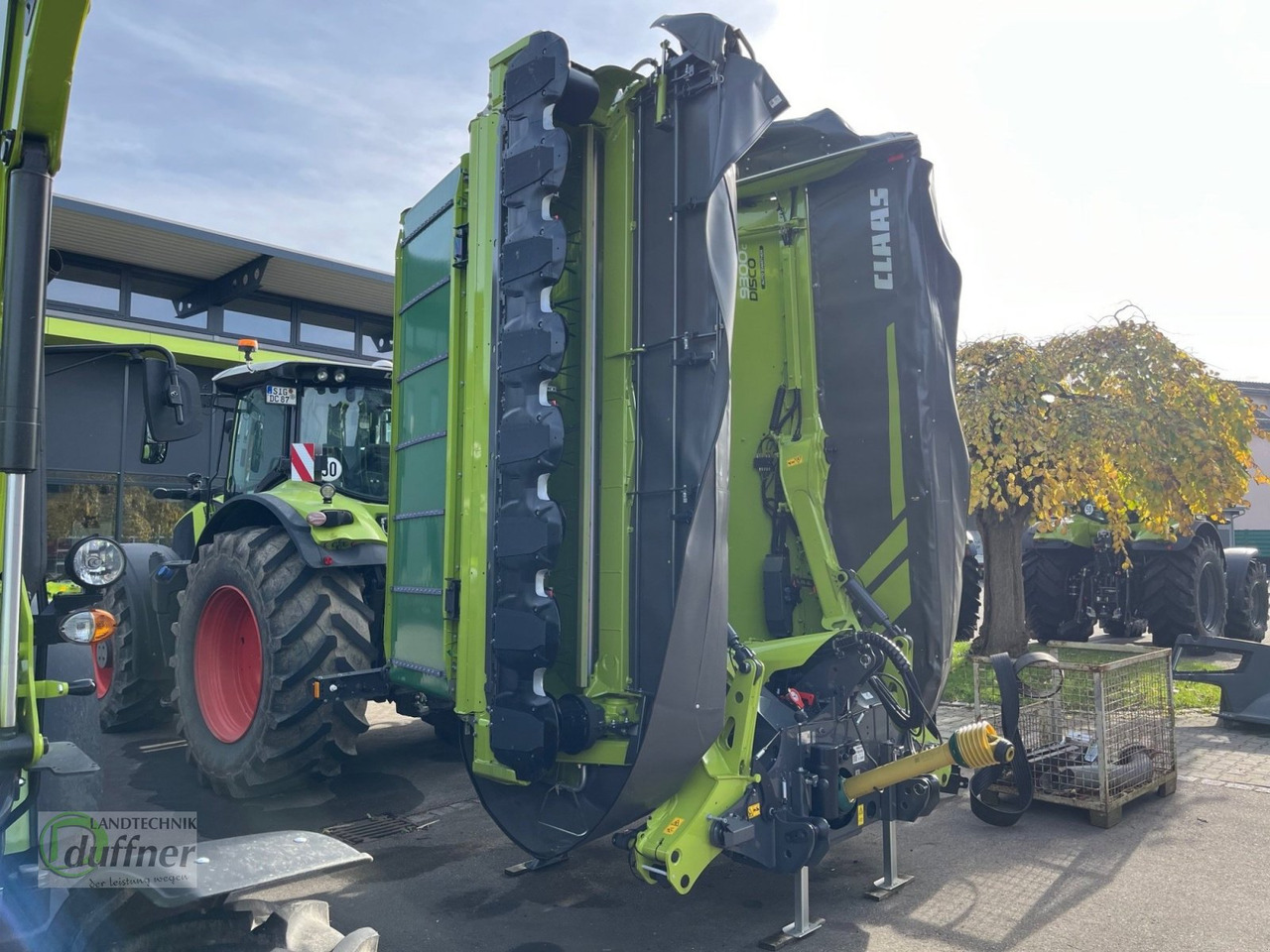 CLAAS Disco 9300 CAS CG - Χορτοκοπτικό: φωτογραφία 3 CLAAS Disco 9300 CAS CG - Χορτοκοπτικό: φωτογραφία 3