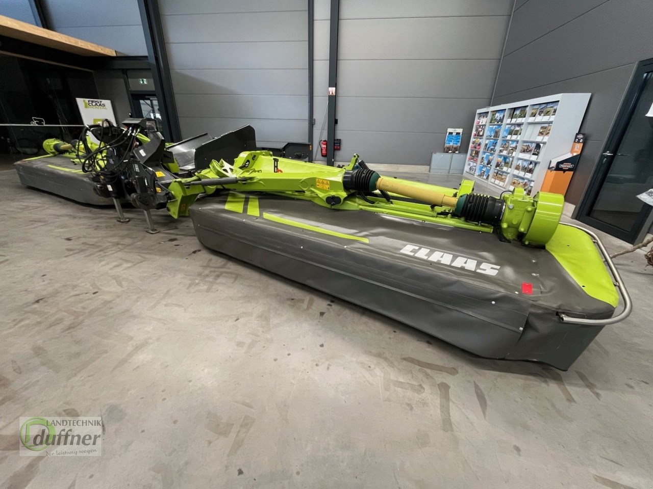 CLAAS Disco 9300 Direct Swather - Χορτοκοπτικό: φωτογραφία 5 CLAAS Disco 9300 Direct Swather - Χορτοκοπτικό: φωτογραφία 5