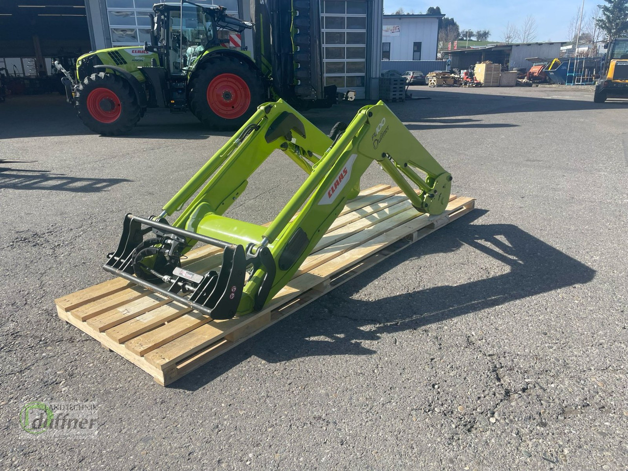 CLAAS FL 100 - Φορτωτησ για τρακτερ: φωτογραφία 3 CLAAS FL 100 - Φορτωτησ για τρακτερ: φωτογραφία 3