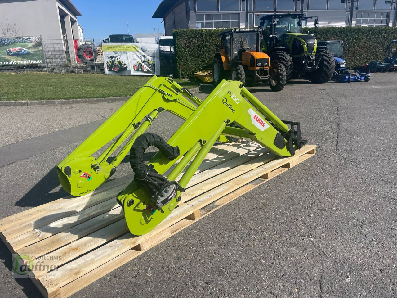 CLAAS FL 100 - Φορτωτησ για τρακτερ: φωτογραφία 2 CLAAS FL 100 - Φορτωτησ για τρακτερ: φωτογραφία 2