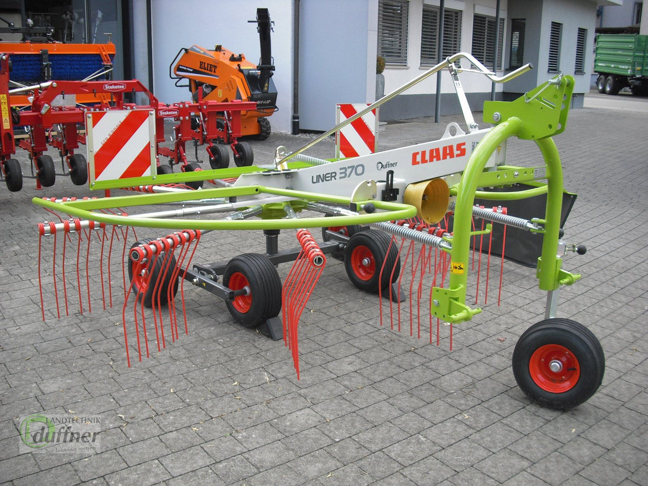 CLAAS Liner 370 - Χορτοσυλλέκτης: φωτογραφία 1 CLAAS Liner 370 - Χορτοσυλλέκτης: φωτογραφία 1
