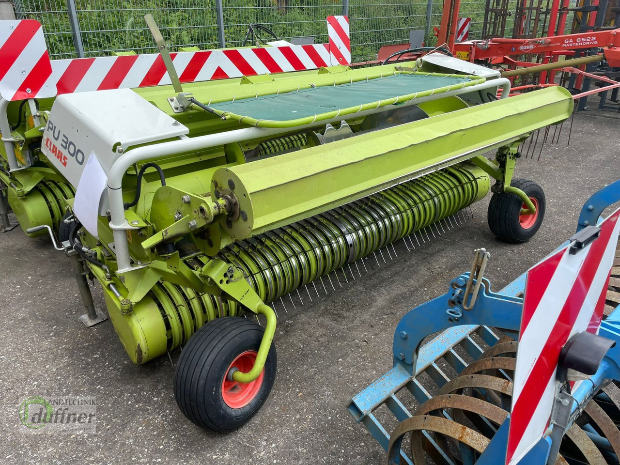CLAAS PU 300 HD - Εξαρτηματα - Ενσιρωτική μηχανή: φωτογραφία 1 CLAAS PU 300 HD - Εξαρτηματα - Ενσιρωτική μηχανή: φωτογραφία 1