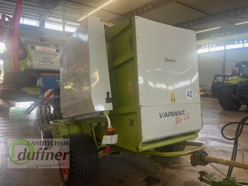 Χορτοδετική μηχανή στρόγγυλης μπάλας CLAAS Variant 180 RC: φωτογραφία 7