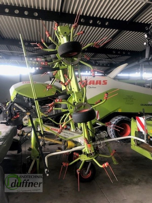 CLAAS Volto 1100 - Χορτοσυλλέκτης: φωτογραφία 2 CLAAS Volto 1100 - Χορτοσυλλέκτης: φωτογραφία 2
