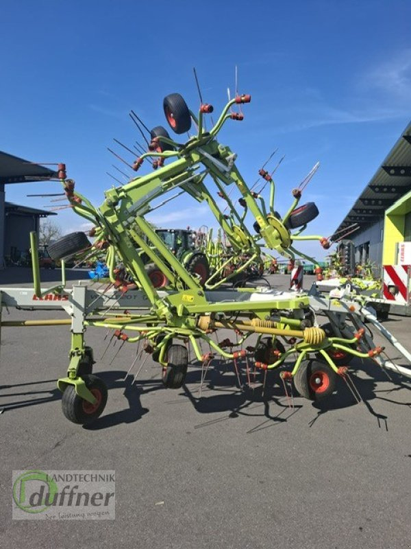 CLAAS Volto 1320 T - Χορτοσυλλέκτης: φωτογραφία 1 CLAAS Volto 1320 T - Χορτοσυλλέκτης: φωτογραφία 1