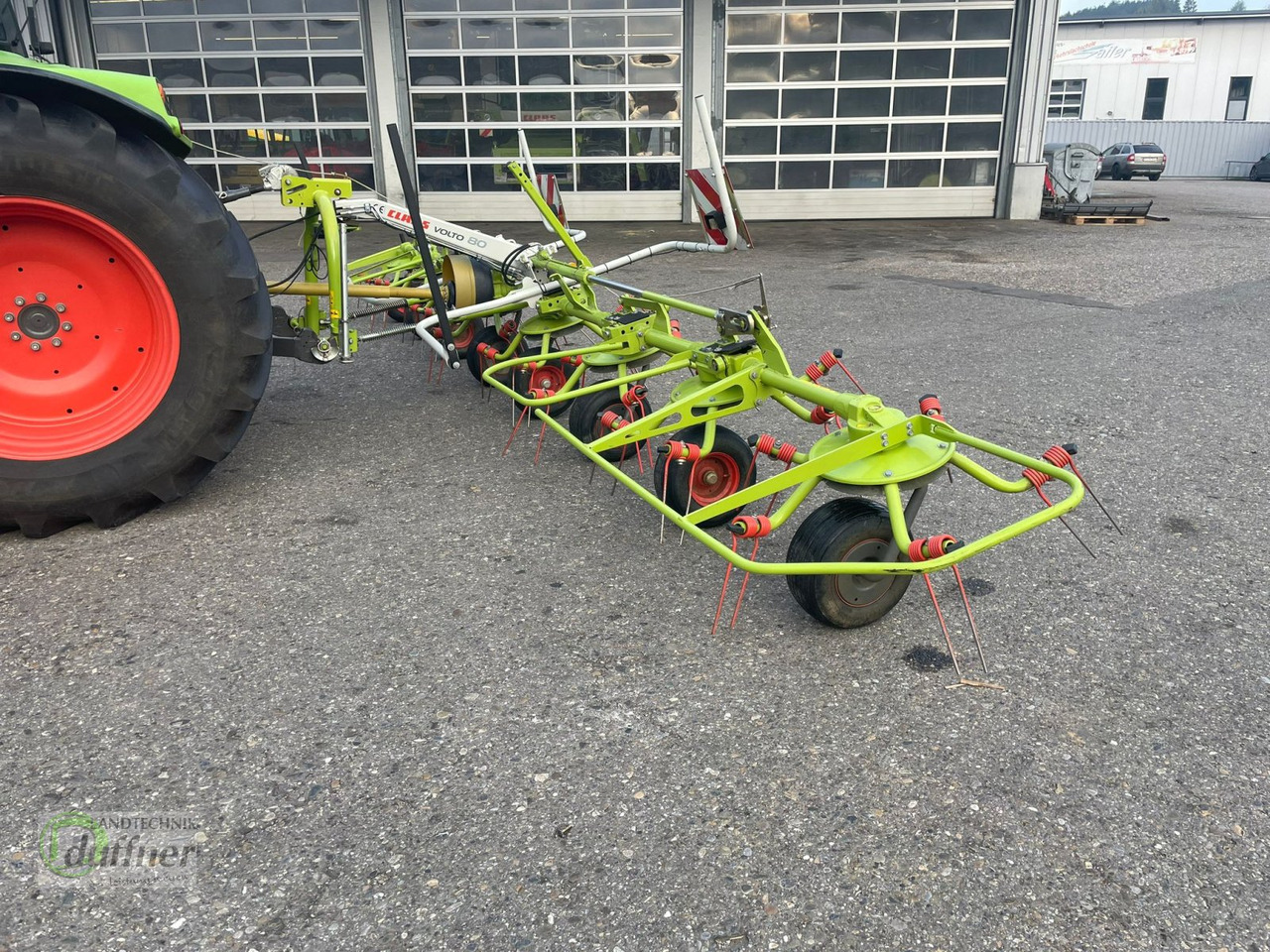 CLAAS Volto 80 - Χορτοσυλλέκτης: φωτογραφία 4 CLAAS Volto 80 - Χορτοσυλλέκτης: φωτογραφία 4