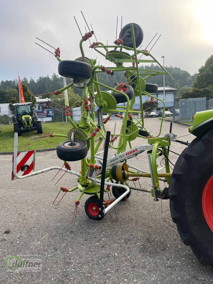 CLAAS Volto 80 - Χορτοσυλλέκτης: φωτογραφία 5 CLAAS Volto 80 - Χορτοσυλλέκτης: φωτογραφία 5