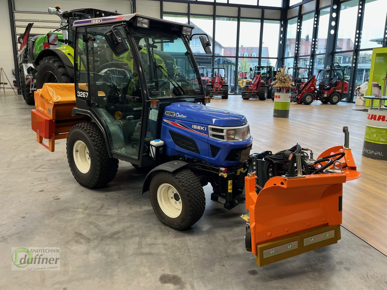Iseki TM 3267 AHLK - Δημοτικό τρακτέρ: φωτογραφία 4 Iseki TM 3267 AHLK - Δημοτικό τρακτέρ: φωτογραφία 4