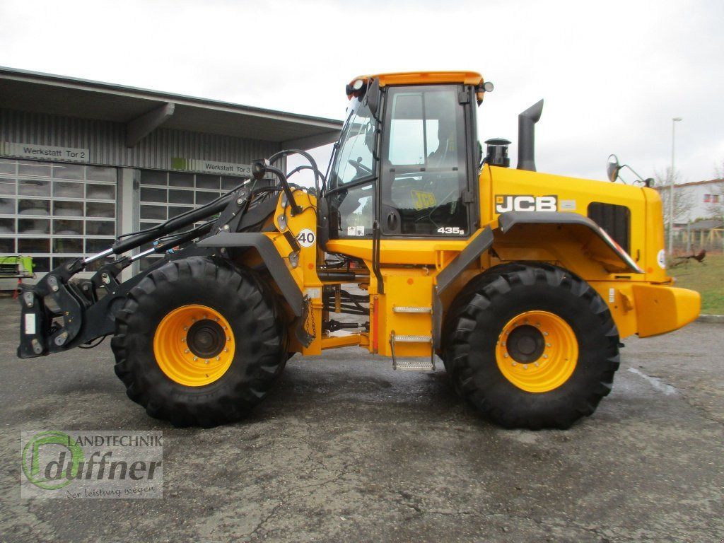 Ελαστιχοφόρος φορτωτής JCB 435 S Agri: φωτογραφία 8 Ελαστιχοφόρος φορτωτής JCB 435 S Agri: φωτογραφία 8