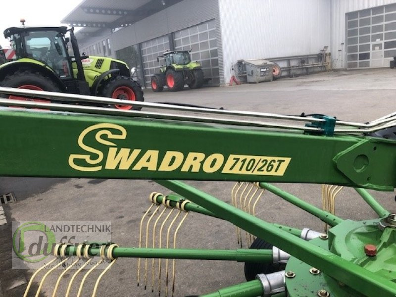 Χορτοσυλλέκτης Krone Swadro 710/26 T: φωτογραφία 6
