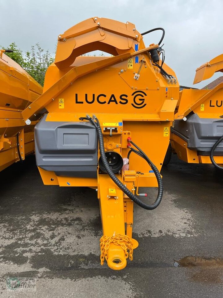 Lucas Castor+ 60R - Μηχάνημα περιτύλιξης: φωτογραφία 2 Lucas Castor+ 60R - Μηχάνημα περιτύλιξης: φωτογραφία 2