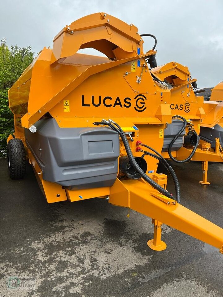 Lucas Castor+ 60R - Μηχάνημα περιτύλιξης: φωτογραφία 3 Lucas Castor+ 60R - Μηχάνημα περιτύλιξης: φωτογραφία 3