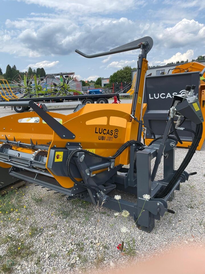 Lucas Ubi Jet - Μηχάνημα περιτύλιξης: φωτογραφία 2 Lucas Ubi Jet - Μηχάνημα περιτύλιξης: φωτογραφία 2