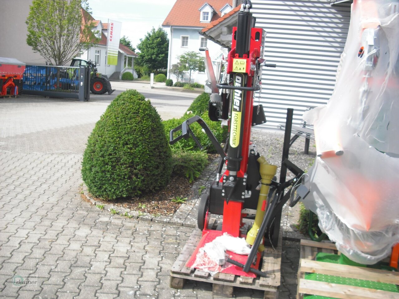 Oehler OL 1140 - Σχιστικό ξύλων: φωτογραφία 4 Oehler OL 1140 - Σχιστικό ξύλων: φωτογραφία 4