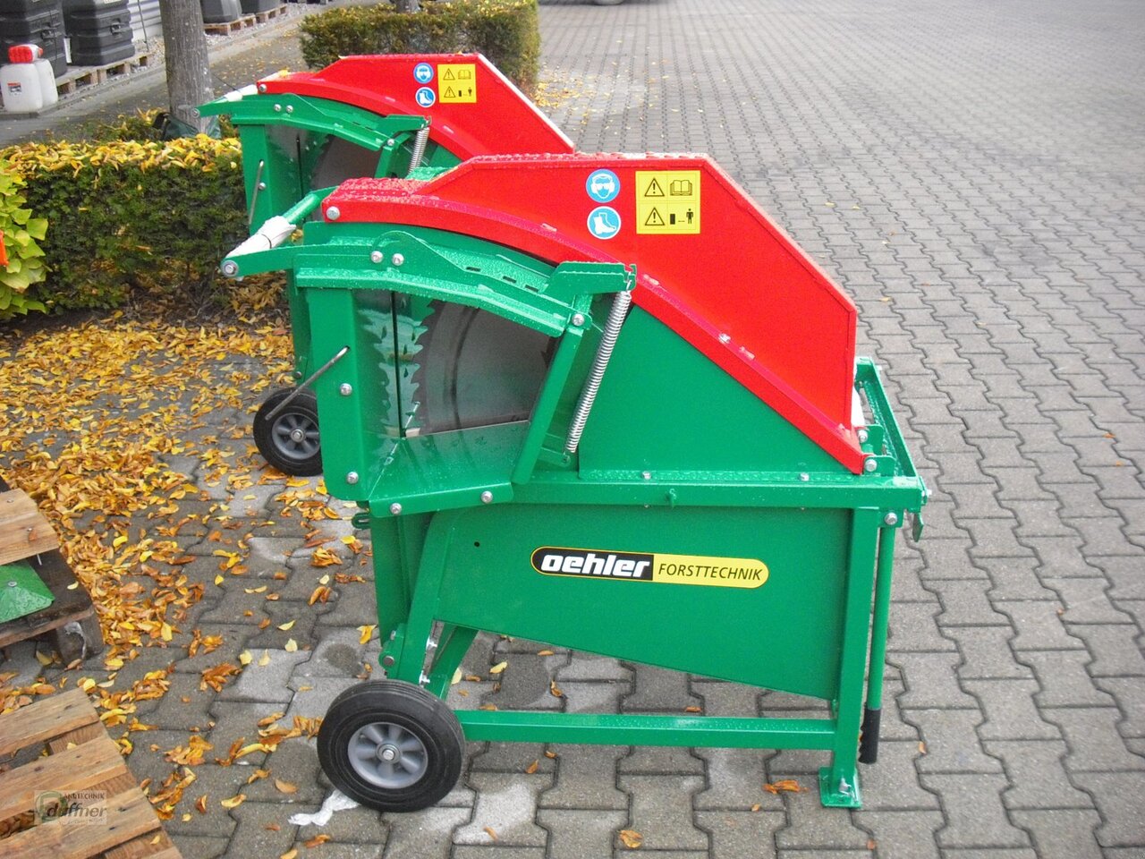 Oehler OL WS 700 DN - Δασικά μηχανήματα: φωτογραφία 3 Oehler OL WS 700 DN - Δασικά μηχανήματα: φωτογραφία 3