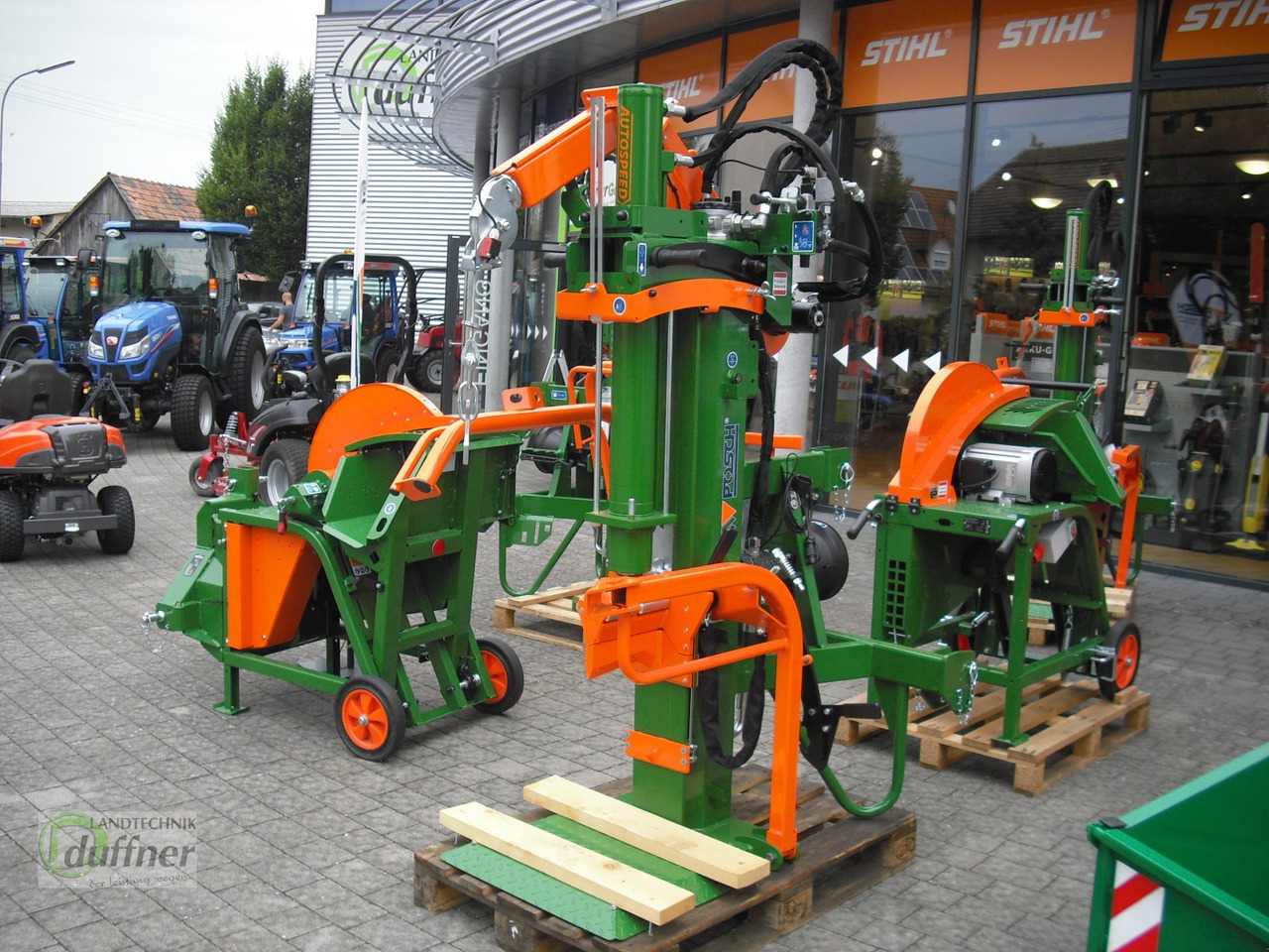 Posch HydroCombi 16 + Winde - Σχιστικό ξύλων: φωτογραφία 2 Posch HydroCombi 16 + Winde - Σχιστικό ξύλων: φωτογραφία 2