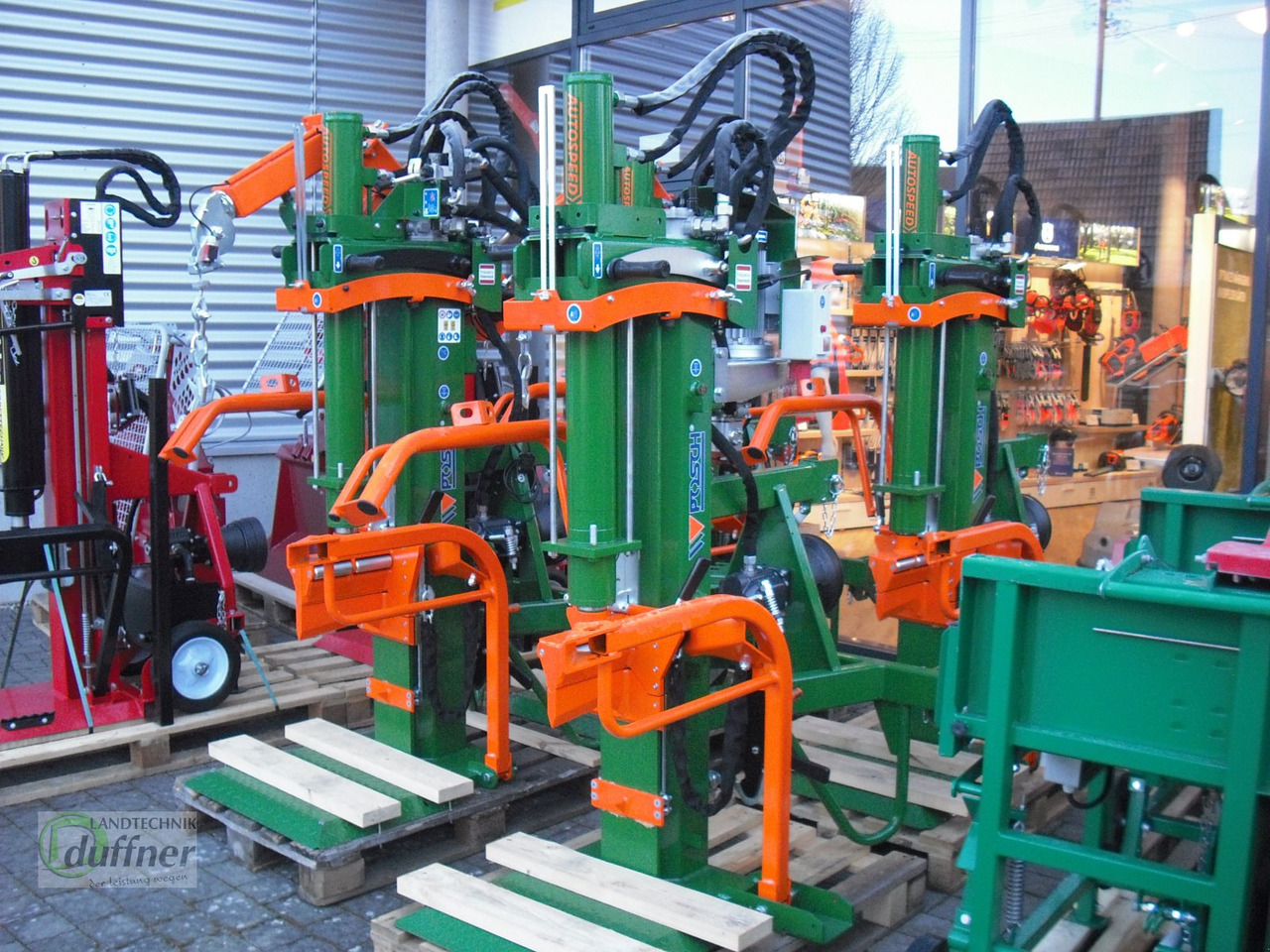 Posch HydroCombi 20 + Winde - Σχιστικό ξύλων: φωτογραφία 3 Posch HydroCombi 20 + Winde - Σχιστικό ξύλων: φωτογραφία 3
