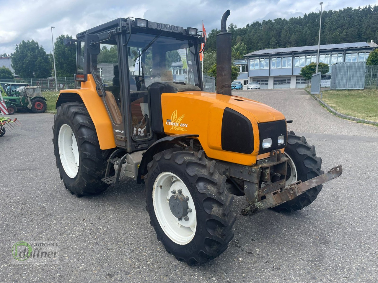 Renault Ceres 85 X - Τρακτέρ: φωτογραφία 1 Renault Ceres 85 X - Τρακτέρ: φωτογραφία 1