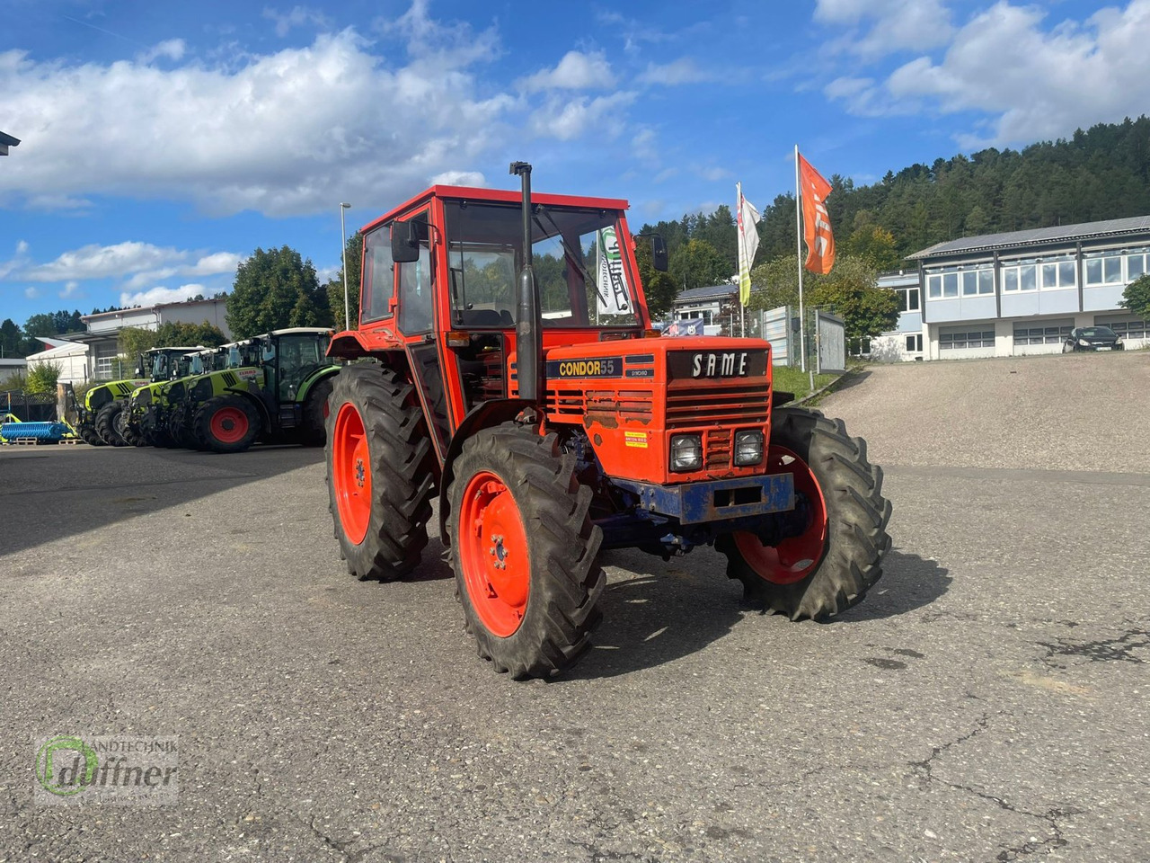 Same Condor 55 Synchro - Τρακτέρ: φωτογραφία 1 Same Condor 55 Synchro - Τρακτέρ: φωτογραφία 1
